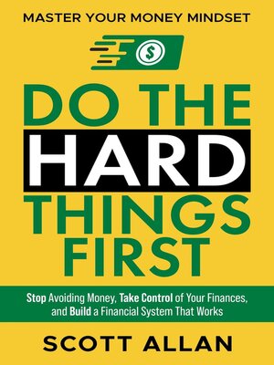 cover image of Do the Hard Things First